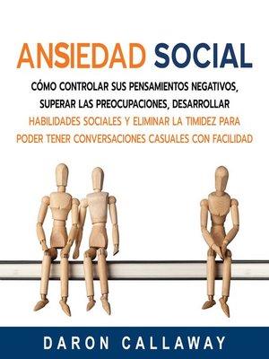 cover image of Ansiedad Social